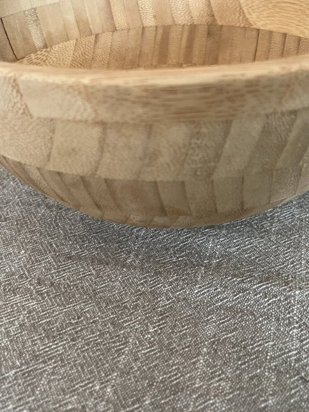 Set of 2 Wooden Bowls 8